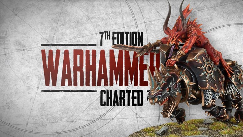 40k Charted: Battling With The Bloodcrushers Of Khorne