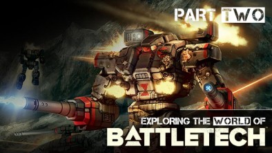 Exploring The World Of BattleTech Part Two: Backstory & Setting