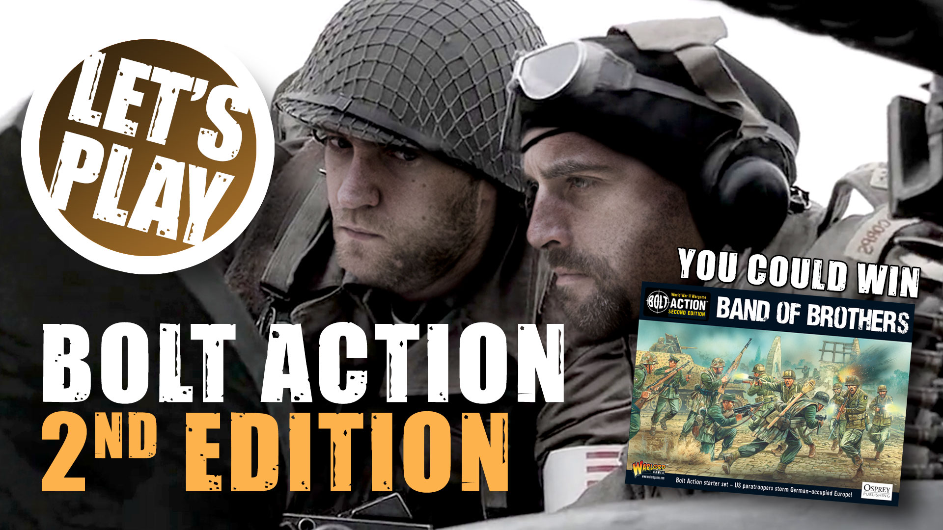 Let's Play: Bolt Action 2nd Edition Demo Game