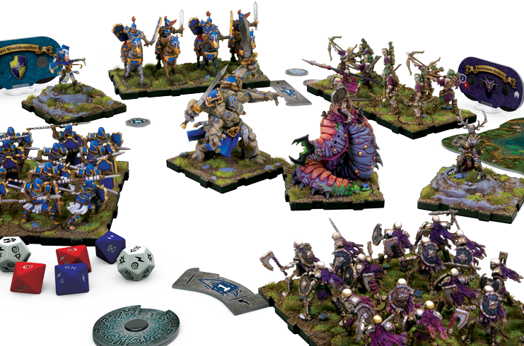 The Rune Wars Miniatures Game Coming To Tabletops From FFG ...