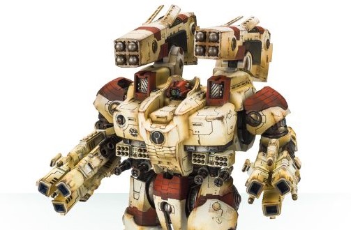 Arm Your Tau Battlesuits With Nexus Missile Systems By Forge World
