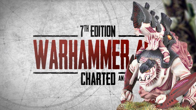 40k Charted: First Contact With The Tyranids