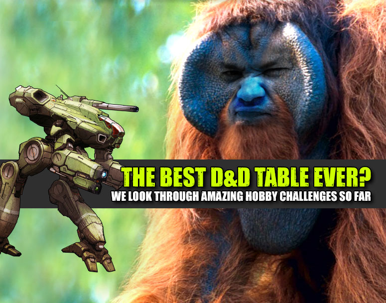 Weekender: Delving On The Best D&D Table Ever & The World Of BattleTech Explored