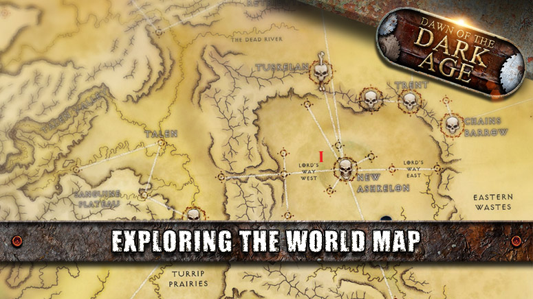 Dawn Of The Dark Age Exploring The World Map Ontabletop Home Of Beasts Of War