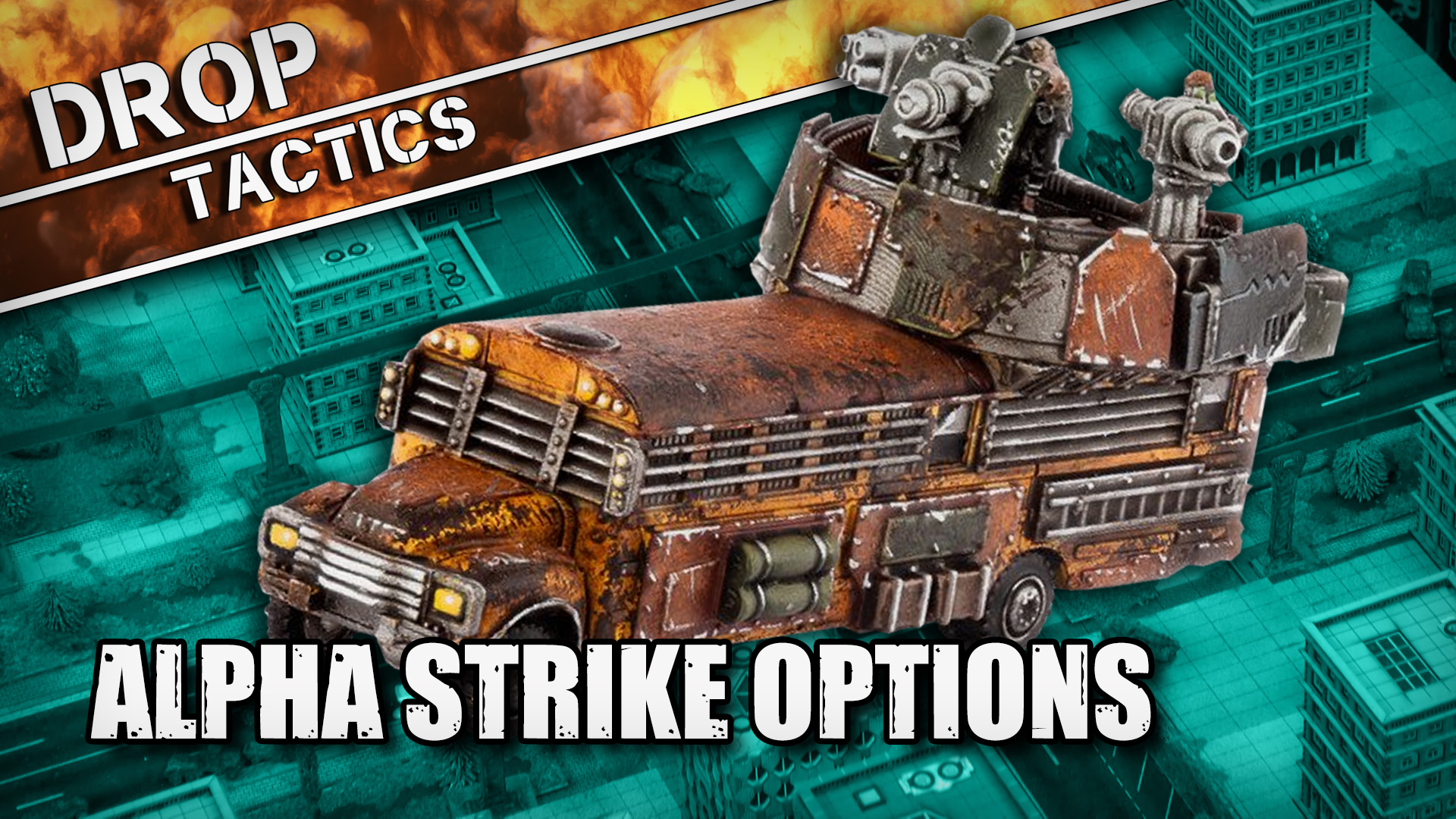 Drop Tactics: Alpha Strike Options – OnTableTop – Home of Beasts of War