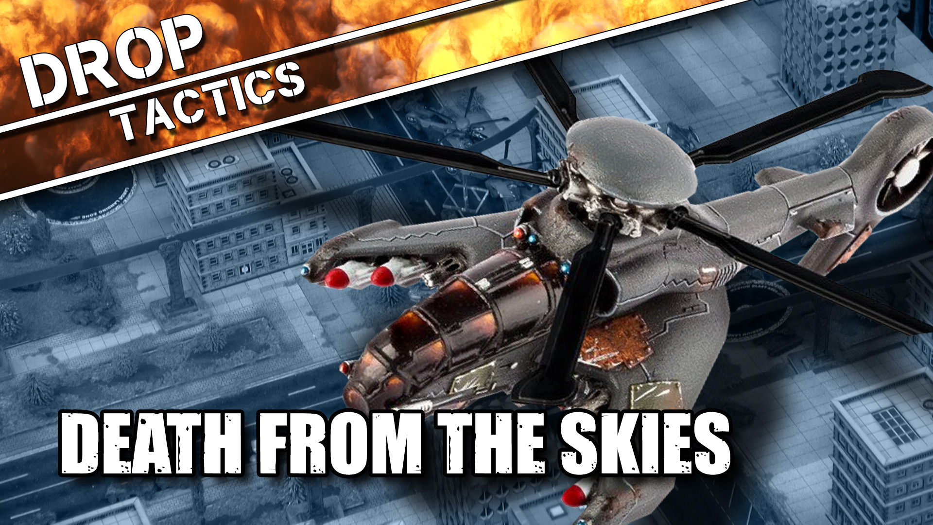 Drop Tactics XLBS: Death From The Skies – OnTableTop – Home of Beasts