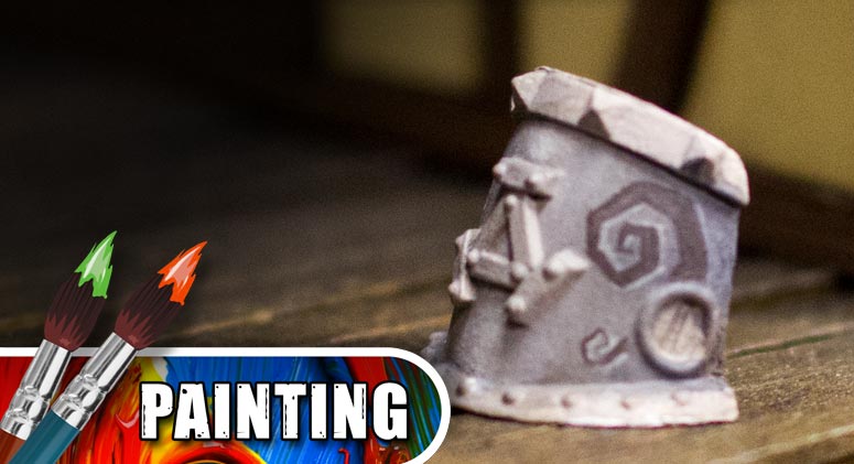 3 Colours Up: Painting Rackham Spirals