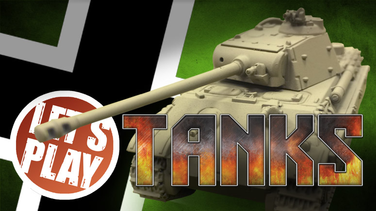 Let’s Play: GF9 Tanks with Phil Yates – OnTableTop – Home of Beasts of War