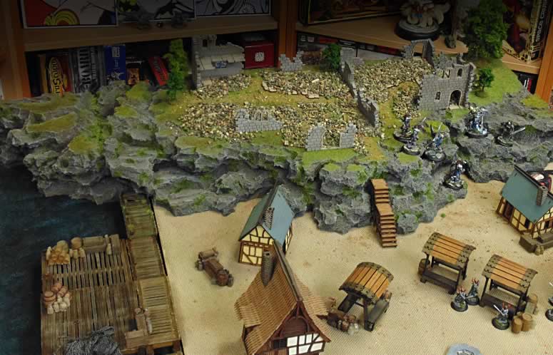 VLOG: Building A Wrath Of Kings Table