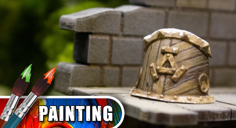 3 Colours Up: Freehand Wood