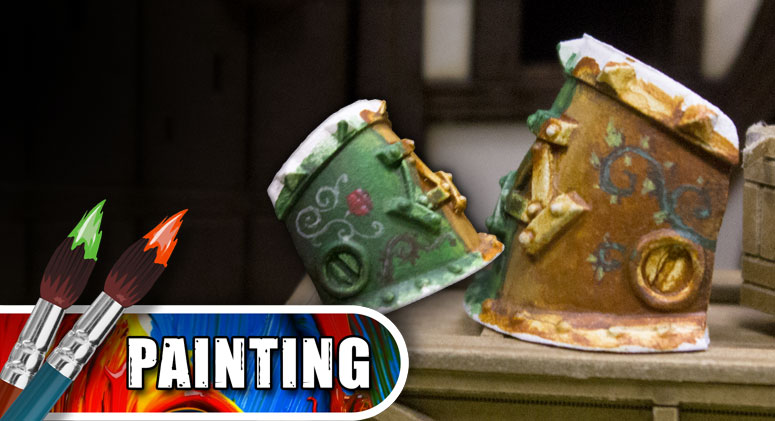 3 Colours Up: Painting Freehand Ivy