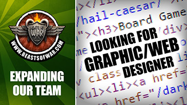 Expanding Our Team Designer Wanted