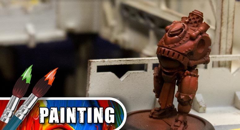 3 Colours Up: Khador Red Armour