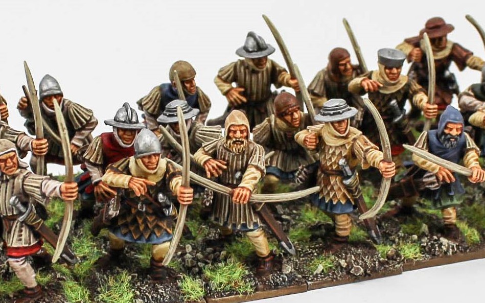 Fireforge  medieval archers 