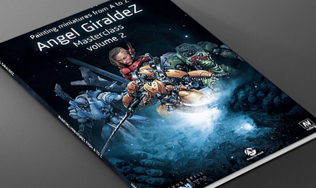 Angel Giraldez Painting Masterclass Volume 2 Now Available For Pre Order Ontabletop Home Of Beasts Of War