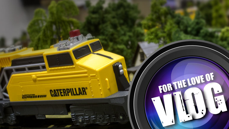 Vlog: Vote for the Train Project