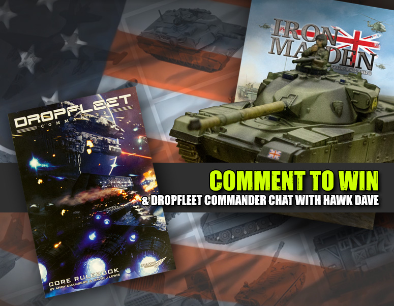 Weekender: Hawk Talks Dropfleet & Iron Maiden Unleashed!