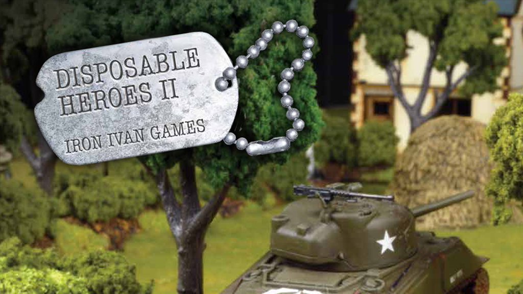 An Update To WWII Game Disposable Heroes Is Now On Kickstarter