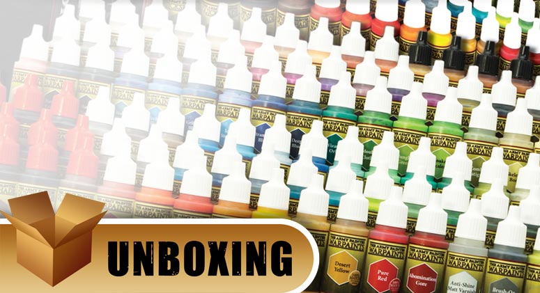 Army Painter Unboxing: Wargamers Complete Paint Set