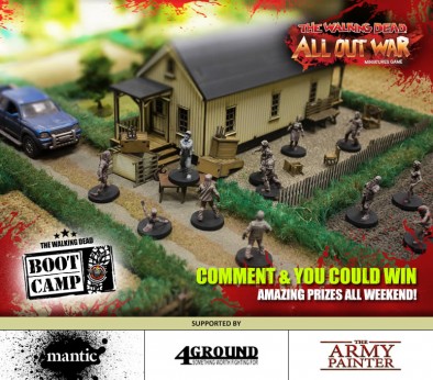 The Walking Dead Boot Camp – Sunday