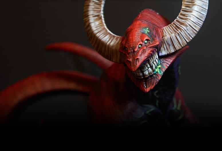 Weekender XLBS: Talking Kingdom Death Monster Painting!