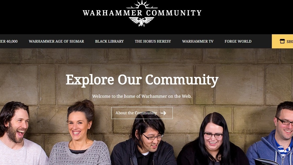 warhammer community