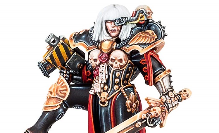 ADEPTA SORORITAS CANONESS VERIDYAN