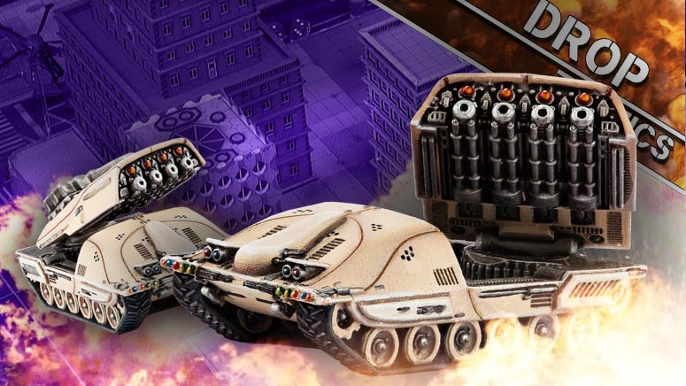 Drop Tactics: Bombarding the Enemy from Range