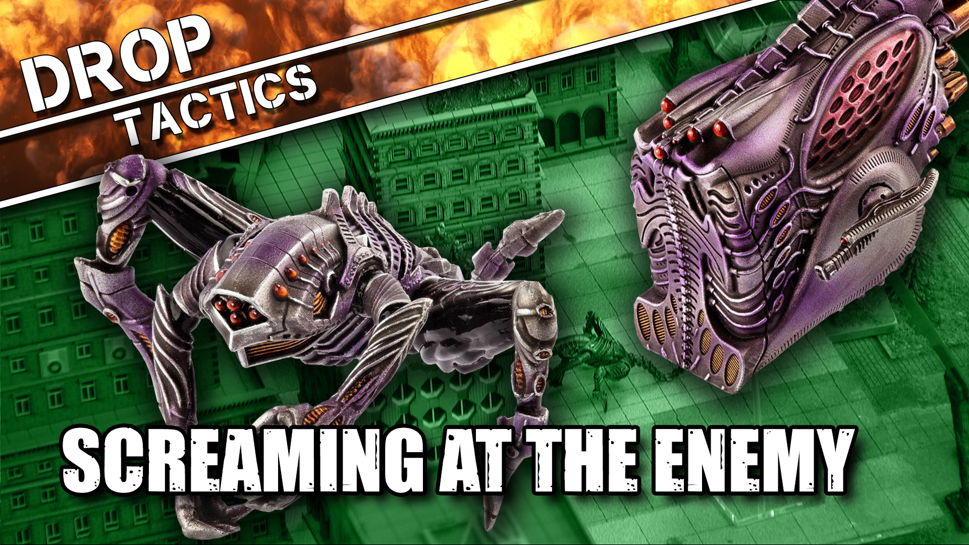 Drop Tactics XLBS: Screaming At The Enemy – OnTableTop – Home of Beasts