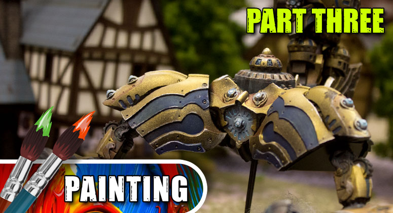 3 Colours Up: Painting The Convergence Of Cyriss Prime Axiom (Part Three)