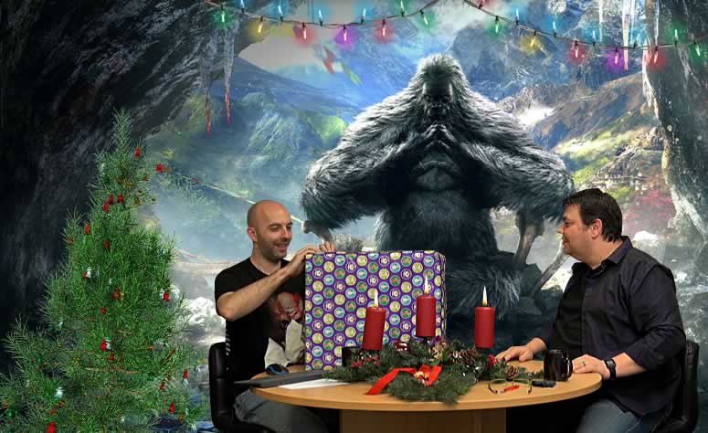 Weekender XLBS: Christmas Hobby Time Plans & A Yeti Mystery!
