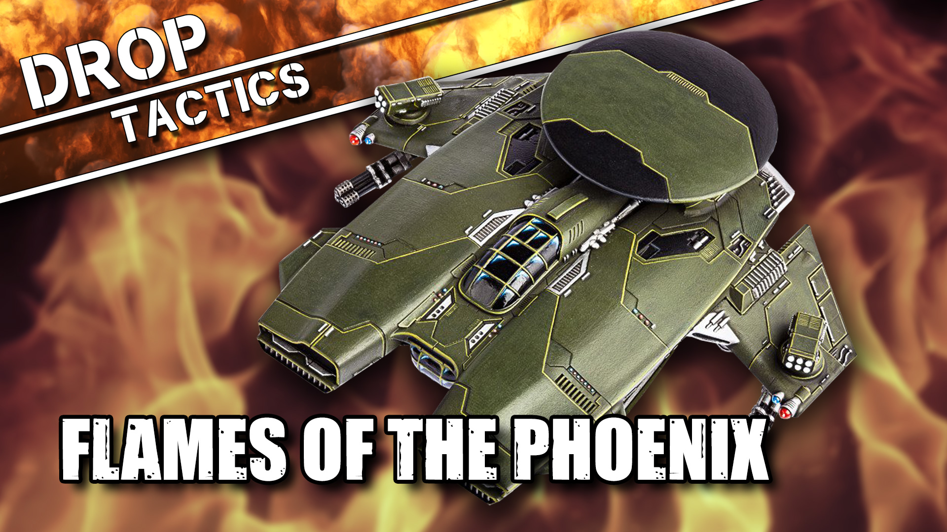 Drop Tactics XLBS: Into the Flames With The UCM Phoenix – OnTableTop