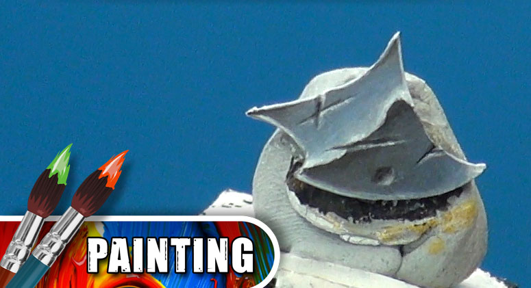 3 Colours Up: Painting Freehand Silver