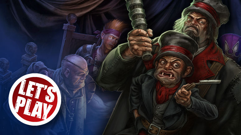 Shadowflag Games Let’s Play: Shadow Games with Steamforged Games – OnTableTop – Home of ...