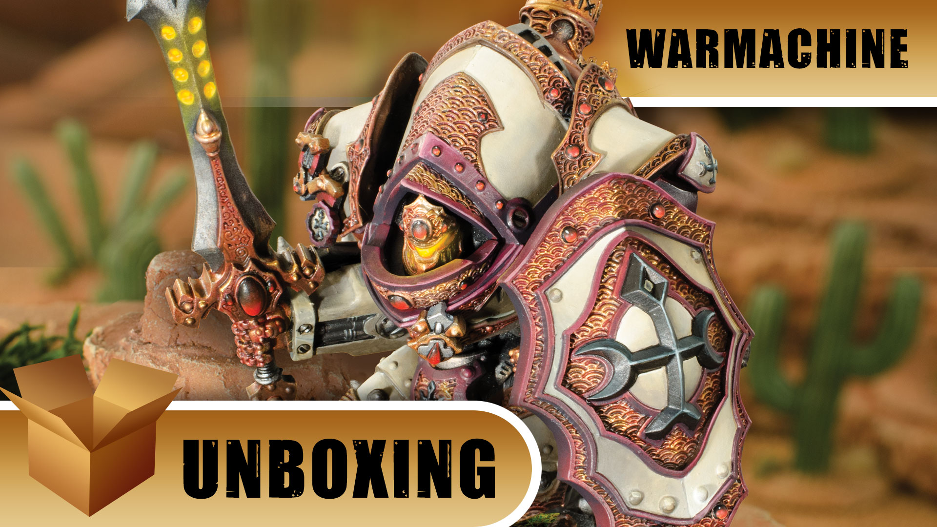 Warmachine Unboxing: Protectorate Of Menoth’s Eye Of Truth – OnTableTop ...