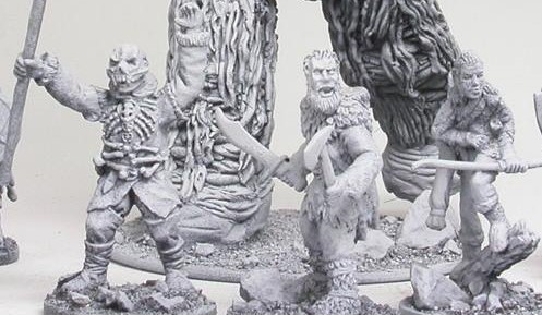 Elladan Show Off The Wild Foes Who Lie Beyond The Wall OnTableTop   Elladan GoT Models1 