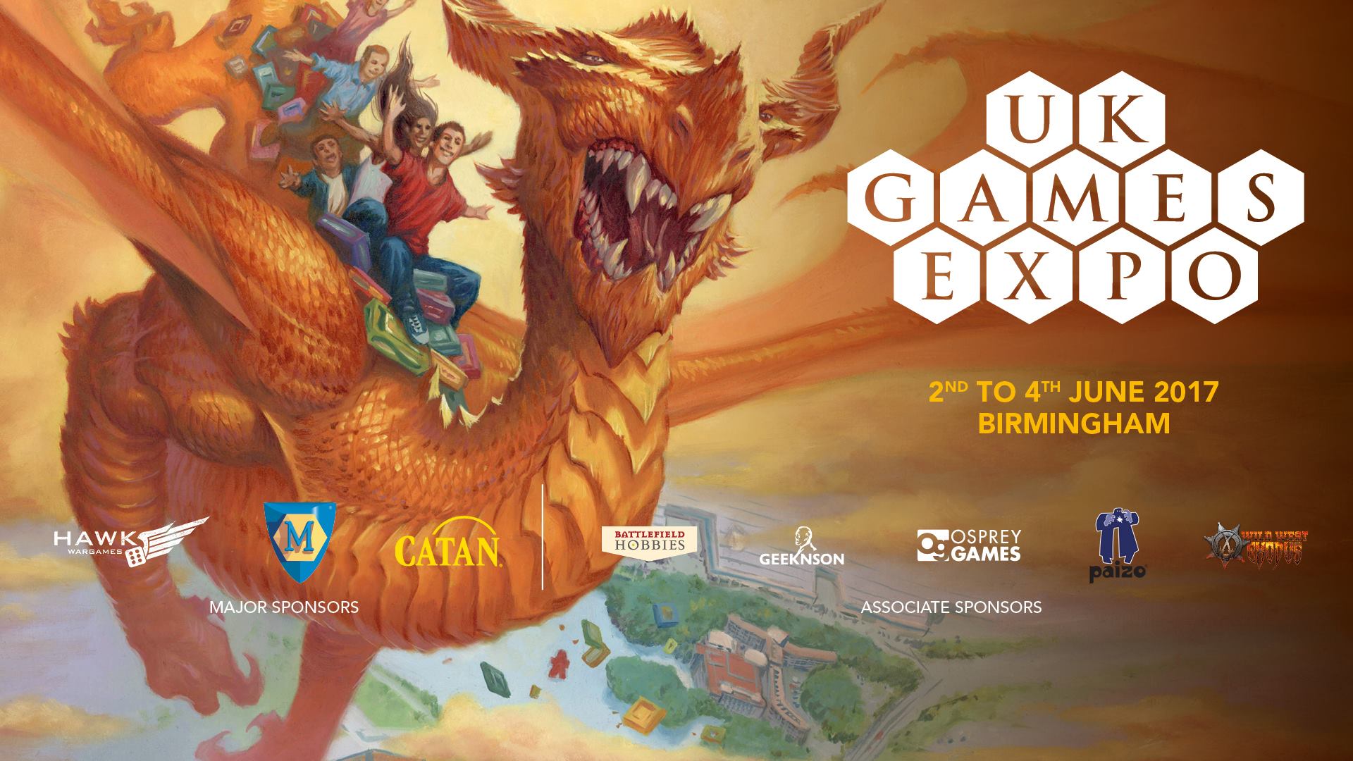 Board Game Event Tickets Now Available For The UK Games Expo