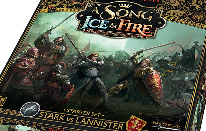 Figurine A Song Of Ice And Fire - Brazen Beasts - Targaryen - Neuf