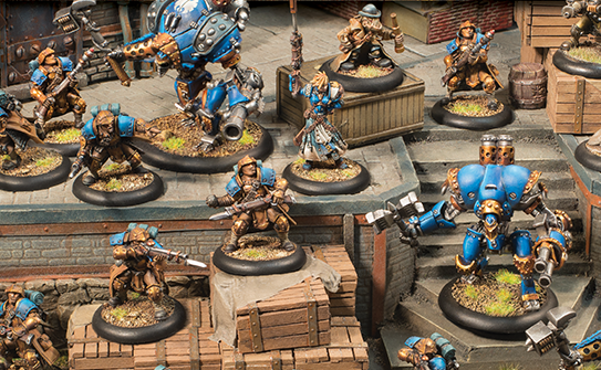 Cygnar & Scyrah Army Boxes Gracing The Tabletops Soon For