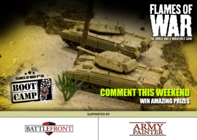 Flames Of War 4th Edition Boot Camp: Day Three