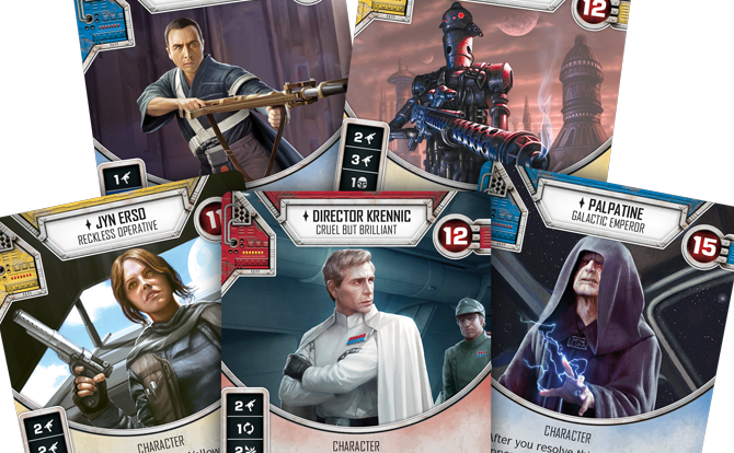 Spirit Of Rebellion Preview Event Coming Soon For Star Wars: Destiny ...