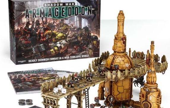 Shadow War: Armageddon Hits For 40k + New Citadel War-Ter! – OnTableTop