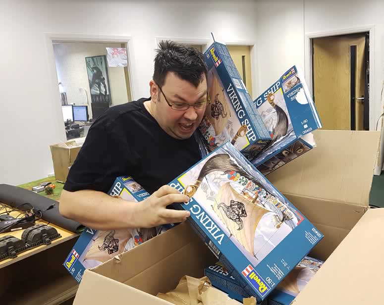 Weekender XLBS: Warren's Vikings Warband; From TV To Tabletop