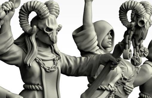 Fear The Upcoming Female Cultists Of Crooked Dice! – OnTableTop – Home