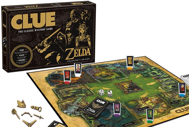 USAopoly Is Bringing Zelda To The Table In Collector s Edition Of CLUE 