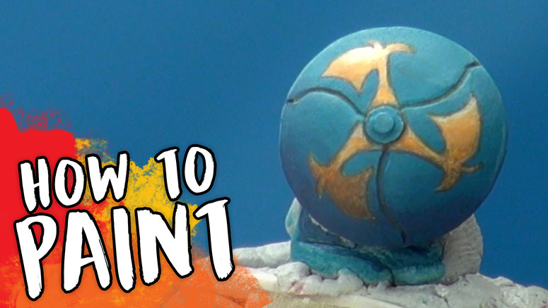 3 Colours Up: Painting Freehand Trollbloods Emblem