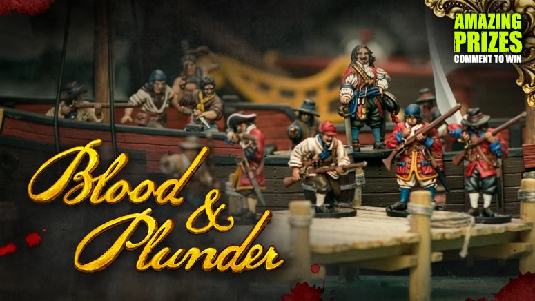Welcome To The World Of Blood & Plunder – OnTableTop – Home of Beasts ...