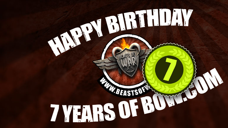 Happy 7th Birthday To All Of YOU!