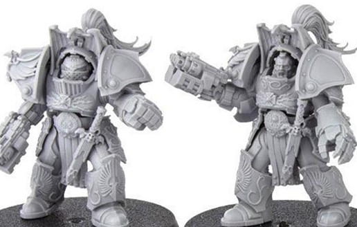 New Aquilon Terminators Fight For Forge World’s Legio Custodes ...