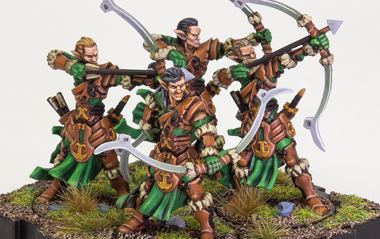 A Hail Of Arrows Rains From The Deepwood Archers of RuneWars
